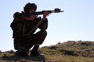 ВС Армении нарушили режим прекращения огня 109 раз 